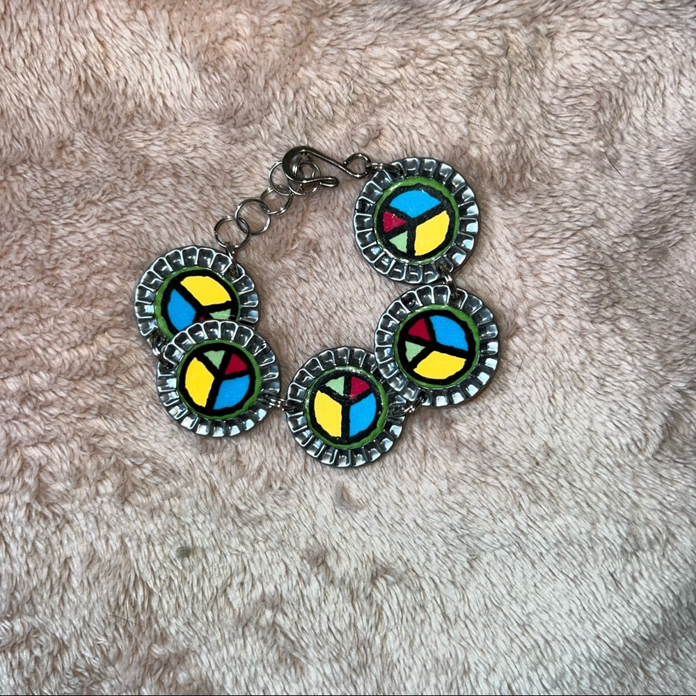 Hand made bracelet 🌸